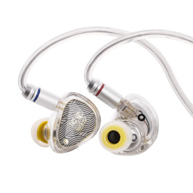 Linsoul TANGZU Wan’ER S.G II Moniteur Intra-auriculaire,Écouteurs filaires HiFi de Jeu avec Membrane Pet de 10 mm et câble OFC d Linsoul TANGZU Wan’ER S.G II Moniteur Intra-auriculaire,Écouteurs filaires HiFi de Jeu avec Membrane Pet de 10 mm et câble OFC d