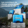 Victron Energy SmartSolar MPPT 100V 50 amp 12/24-Volt Contrôleur de Charge Solaire (Bluetooth)