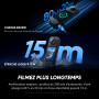 Insta360 X5 Pack débutant - caméra d'action 360° 8K étanche, Basse lumière de Pointe, Effet Perche à Selfie, objectifs Robustes