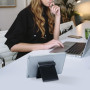 Kronwahl 1 Support de téléphone Portable Premium, Stand Smartphone Pliable et réglable pour Table, Bureau, Appui Confortable pou