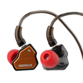 Linsoul 7Hz x Crinacle Zero:2 Écouteurs Intra-Auriculaires, écouteurs Intra-Auriculaires avec conducteur Dynamique de 10 mm, éco Linsoul 7Hz x Crinacle Zero:2 Écouteurs Intra-Auriculaires, écouteurs Intra-Auriculaires avec conducteur Dynamique de 10 mm, éco