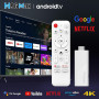 IPTV H96 Max TV Stick UHD Android 14 (Nouvelle génération) | Smart TV Gratuite et en Direct, Chromecast Built-in, Compatible Ass