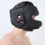 Mytra Fusion Casque Boxe Grappling Casque MMA Taekwondo Karaté Entraînement Casque de Boxe, Taille Unique pour Tous