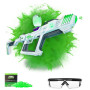 Gel Blaster The Original Surge XL Gel Blaster - Portée étendue de 150 pieds/45 mètres, 16 000 munitions, autonomie de 4 Heures,