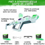 Gel Blaster The Original Surge XL Gel Blaster - Portée étendue de 150 pieds/45 mètres, 16 000 munitions, autonomie de 4 Heures,