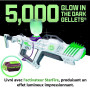 Gel Blaster The Original Surge XL Gel Blaster - Portée étendue de 150 pieds/45 mètres, 16 000 munitions, autonomie de 4 Heures,