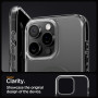 Spigen Coque pour iPhone 16 Pro Max, Ultra Hybrid MagFit, [Anti-jaunissement] 6,9 Pouces - Graphite