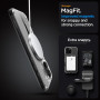 Spigen Coque pour iPhone 16 Pro Max, Ultra Hybrid MagFit, [Anti-jaunissement] 6,9 Pouces - Graphite