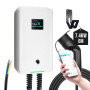 Morec Chargeur ev Type 2 32A 7KW 6M avec APP Prend en Charge la Connexion Standard Bluetooth et WiFi pour la Station de Charge e