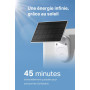 Tapo 2K(3MP) Caméra de Surveillance WiFi Extérieure sans Fil avec Panneau Solaire, Testé par Cnet 4 étoiles, Autonomie jusqu'à 1