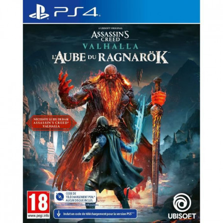 Assassin's Creed Valhalla Extension L'aube du Ragnarok Jeu PS4 36,99 €
