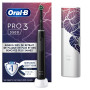Oral-B Pro 3 3500 Brosse À Dents Électrique, Avec Capteur De Pression Pour Protéger Les Gencives, 3 Modes De Nettoyage, 1 Manche