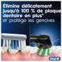 Oral-B Pro 3 3500 Brosse À Dents Électrique, Avec Capteur De Pression Pour Protéger Les Gencives, 3 Modes De Nettoyage, 1 Manche