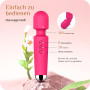 Vibromasseurs Feminin Sex Toýs Femme Clitoridien,20 Modes de Vibration et 8 Vitesses de Vibration Sex Toys, Masseur Sans Fil Go