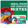 Ariel Grandiose PODS, Lessive Liquide En Capsules 15 Lavages, Couleurs Éclatantes 2 X Action Détachante et Anti-Odeur