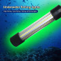 WESLITE 12V-24V 20W Lumière Verte Submersible pour Nocturne Pêche 126 SMD Lampe de Détecteur de Poisson Sous-marine Attirant la 