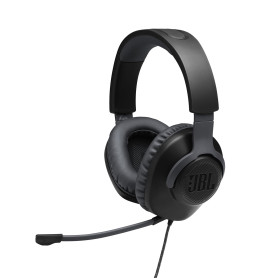 JBL Quantum 100 – Casque gaming filaire avec micro détachable – Accessoire gamer léger et confortable – Compatible avec plusieur JBL Quantum 100 – Casque gaming filaire avec micro détachable – Accessoire gamer léger et confortable – Compatible avec plusieur