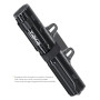 Tiakia Pompe à Vélo Mini Pompe Haute Pression 260PSI Petite Pompe à Main pour Valve Presta Schrader Dunlop, Pompe à Vélo Portabl