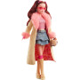 Barbie Signature My Scene Poupée Chelsea et Accessoires, avec Tenue inspirée des années 2000 Comprenant Un Haut orné de Papillon