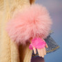 Barbie Signature My Scene Poupée Chelsea et Accessoires, avec Tenue inspirée des années 2000 Comprenant Un Haut orné de Papillon