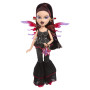 Bratz Fashion Pixiez Lina - Poupée Fantaisie à Collectionner avec de Vrais vêtements et Accessoires, Les Ailes se transforment e