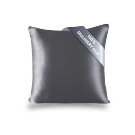 townssilk Taie d'oreiller en Soie, 100% Soie de mûrier Naturelle 19 Momme, Deux Faces en Soie, certifiée Oeko-Tex, Douce pour la townssilk Taie d'oreiller en Soie, 100% Soie de mûrier Naturelle 19 Momme, Deux Faces en Soie, certifiée Oeko-Tex, Douce pour la