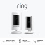 Ring Caméra extérieure sans fil (Stick Up Cam) + Caméra intérieure (Indoor Cam 2e gén.) | Caméra de surveillance wifi avec vidéo