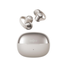 SHOKZ OpenDots ONE Casque à oreilles libres, Audio Dolby Premium, Écouteur à Clip 6,5 g, Bluetooth 5.4, sans Fil avec Micro, Cha SHOKZ OpenDots ONE Casque à oreilles libres, Audio Dolby Premium, Écouteur à Clip 6,5 g, Bluetooth 5.4, sans Fil avec Micro, Cha