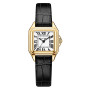 Szaikyri Classique Carrée Montre pour Femmes avec Chiffres Romains Montre de Dames Montre Carrée Femme