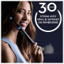 Oral-B Pack Brosse A Dents Electrique iO10 et Brossettes Ultimate Clean, ORIGINALES, Lot De Manche Oral B Noir avec Un Embout Ro