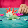 PLUS PLUS - Tube de 100 pièces Axolotl - Jeu de Construction pour Enfant dès 3 Ans - PP4310