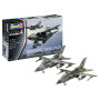Revell Tornado 03801 Lot de 2 maquettes en plastique non construit/non peint à l'échelle 1/72 Couleur moulée