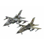 Revell Tornado 03801 Lot de 2 maquettes en plastique non construit/non peint à l'échelle 1/72 Couleur moulée