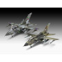 Revell Tornado 03801 Lot de 2 maquettes en plastique non construit/non peint à l'échelle 1/72 Couleur moulée