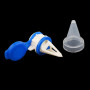 MagiDeal 2pcs Bec Verseur de Lait - Pique-verseur pour s Lait Boisson Extension Bouche Déviation avec Couverture
