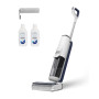 Tineco iFLOOR 5 Breeze Complete Nettoyeur de Sol, Aspirateur Sec Humide sans Fil, Nettoyage en Un Seul Passage des sols durs, Ne