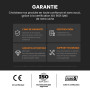 maXpeedingrods 3300W Groupe Electrogene Silencieux Inverter Essence avec Prises USB et 230V Générateur Electrique 4 Temps Genera