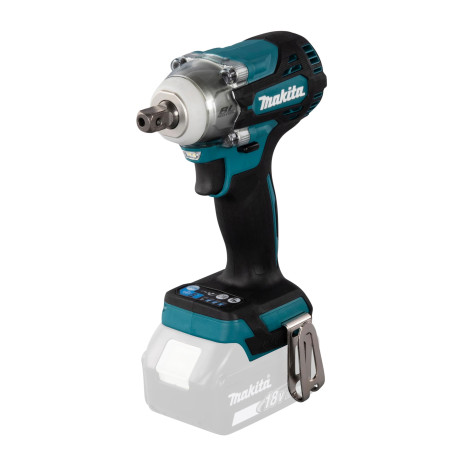 Makita DTW301Z Clé à Chocs BL 18v lxt 330nm 1/2" bille, Noir, 60 x 450 mm