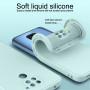Coque pour Xiaomi Redmi Note 9, avec 3 Verre trempé Protection écran, Housse Silicone TPU, Fin et Léger, Étui de Protection Cont