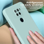 Coque pour Xiaomi Redmi Note 9, avec 3 Verre trempé Protection écran, Housse Silicone TPU, Fin et Léger, Étui de Protection Cont