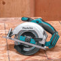 Scie circulaire 18V LXT Ø 165 mm (machine seule) - MAKITA DSS611Z