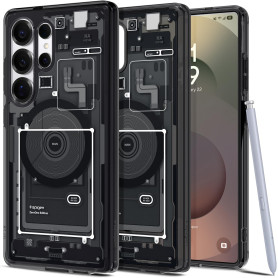 Spigen Ultra Hybrid MagFit Coque Compatible avec Samsung Galaxy S25 Ultra - Zero One Spigen Ultra Hybrid MagFit Coque Compatible avec Samsung Galaxy S25 Ultra - Zero One