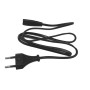 CHILDMORY Adaptateur d'alimentation Secteur Cordon d'alimentation Prise EU pour PS Vita 2000