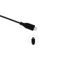 CHILDMORY Adaptateur d'alimentation Secteur Cordon d'alimentation Prise EU pour PS Vita 2000