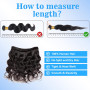 Tissage Bresilien en lot Cheveux Humain Ondulé Vierge Hair 3 Bundles Tissage Bresilien Mèches Brésilien Body Wave Human Hair Nat