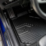 MOTOS Tapis de Sol Caoutchouc pour BMW Serie 1 F40 2019-2024 Améliorez Votre Confort de Voyage avec Le Tapis Noir antidérapant A