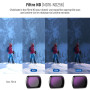 NEEWER Kit de filtres HD CPL ND16 ND64 ND256 Compatible avec DJI OSMO Pocket 3 Creator Combo Accessoires Caméra d'action magnéti