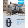 INIU Câble USB C, 2m 100W PD 5A Cable USB C Charge Rapide QC 4.0 Chargeur Type C Nylon Tressé pour iPhone 16 15 Samsung S23 Ultr