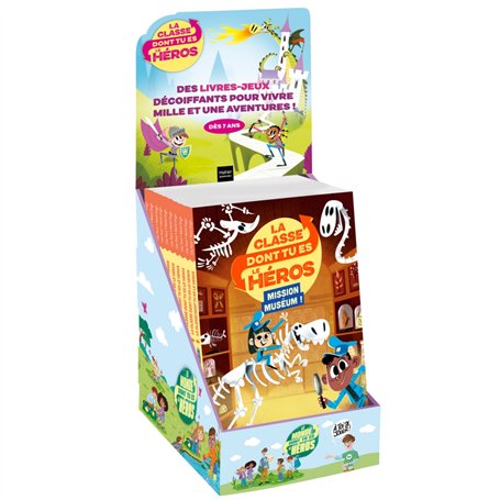 Sabot Livres dont tu es le héros - 24 ex