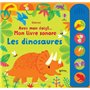 Les dinosaures - Avec mon doigt... Mon livre sonore 10,71 €